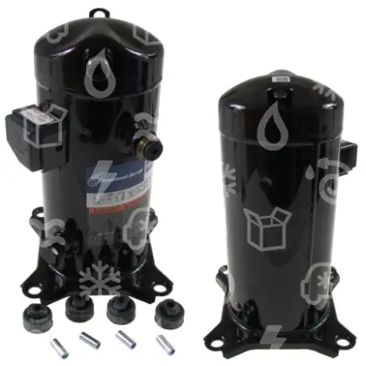 kompresor Copeland Scroll ZB19 KCE-TFD-940, R404A, R134a, 380 - 42